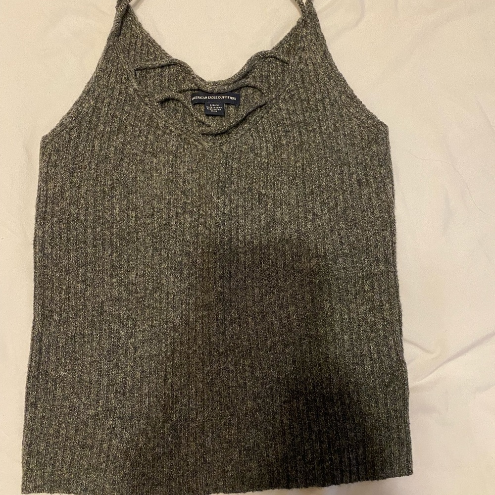 American Eagle Sweater Tank Top